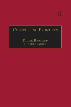 Controlling Frontiers (eBook, ePUB) - Guild, Elspeth