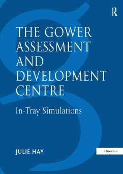 Cover The Gower Assessment and Development Centre (eBook, PDF)
