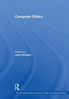 Cover Computer Ethics (eBook, ePUB)