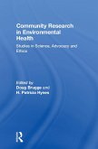 Community Research in Environmental Health (eBook, ePUB)