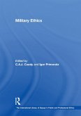 Military Ethics (eBook, PDF)