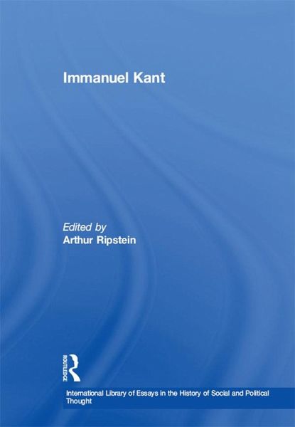 Immanuel Kant (eBook, ePUB) Immanuel Kant (eBook, ePUB)