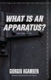 "What Is an Apparatus?" and Other Essays (eBook, ePUB)