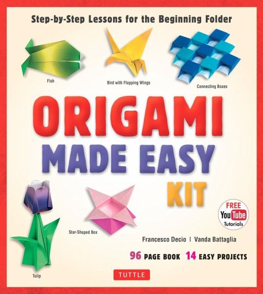 Origami Made Easy Ebook (eBook, ePUB) Origami Made Easy Ebook (eBook, ePUB)