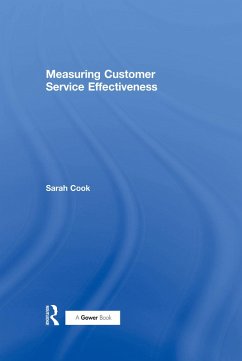 Measuring Customer Service Effectiveness (eBook, PDF) - Cook, Sarah
