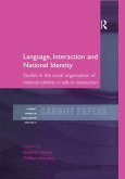 Language, Interaction and National Identity (eBook, PDF)