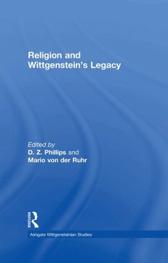 Religion and Wittgenstein's Legacy (eBook, PDF) - Ruhr, Mario Von Der