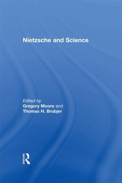 Cover Nietzsche and Science (eBook, ePUB)