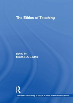 Cover The Ethics of Teaching (eBook, PDF)