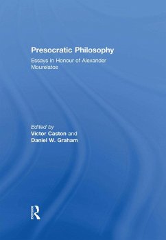 Cover Presocratic Philosophy (eBook, PDF)