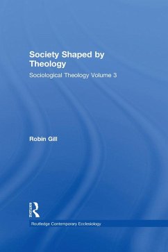 Cover Society Shaped by Theology (eBook, ePUB)