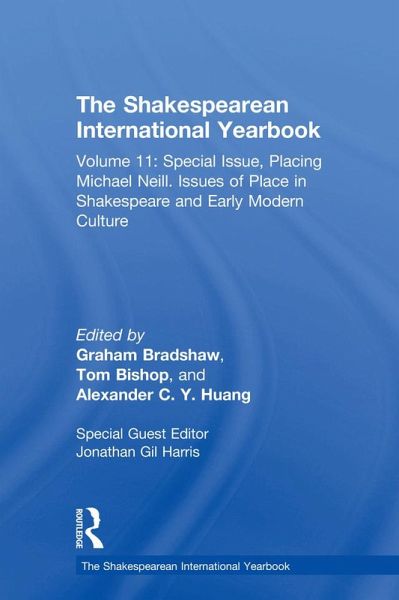 The Shakespearean International Yearbook (eBook, ePUB)