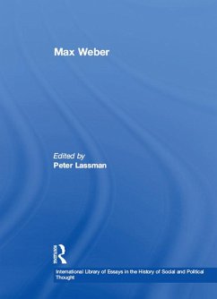 Max Weber (eBook, ePUB)