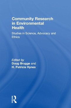 Community Research in Environmental Health (eBook, PDF) - Hynes, H. Patricia