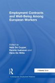 Employment Contracts and Well-Being Among European Workers (eBook, ePUB)