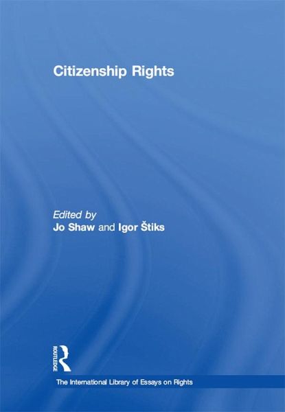 Citizenship Rights (eBook, ePUB) Citizenship Rights (eBook, ePUB)