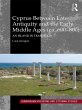 Cyprus between Late Antiquity and the... - Bild 1