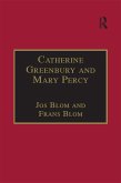 Catherine Greenbury and Mary Percy (eBook, ePUB)