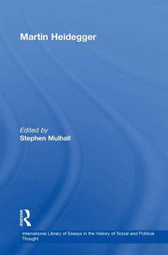 Cover Martin Heidegger (eBook, PDF)