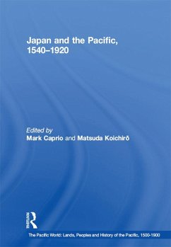 Cover Japan and the Pacific, 1540-1920 (eBook, PDF)