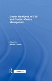 Gower Handbook of Call and Contact Centre Management (eBook, ePUB)
