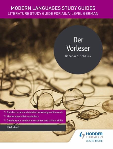 Modern Languages Study Guides: Der Vorleser (eBook, ePUB)