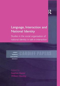 Cover Language, Interaction and National Identity (eBook, ePUB)