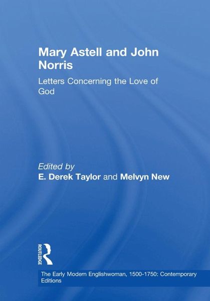 Mary Astell and John Norris (eBook, PDF) Mary Astell and John Norris (eBook, PDF)