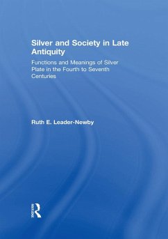 Cover Silver and Society in Late Antiquity (eBook, PDF)