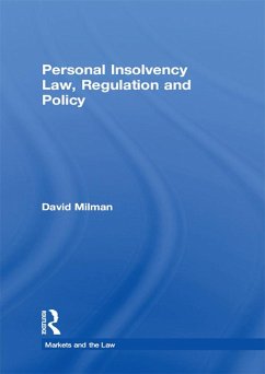 Cover Personal Insolvency Law, Regulation and Policy (eBook, ePUB)