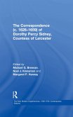 The Correspondence (c. 1626-1659) of Dorothy Percy Sidney, Countess of Leicester (eBook, PDF)