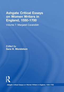 Ashgate Critical Essays on Women Writers in England, 1550-1700 (eBook, ePUB)