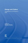 Energy and Culture (eBook, PDF)