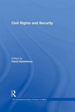 Cover Civil Rights and Security (eBook, PDF)