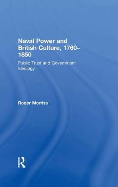 Cover Naval Power and British Culture, 1760-1850 (eBook, PDF)