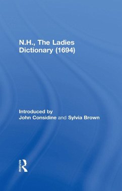 Cover N.H., The Ladies Dictionary (1694) (eBook, PDF)