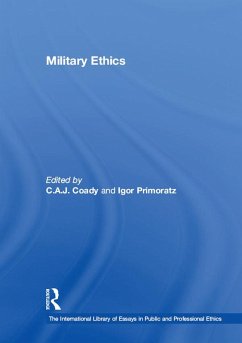Military Ethics (eBook, ePUB) - Primoratz, Igor