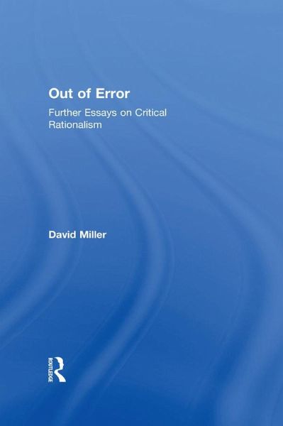 Out of Error (eBook, ePUB) Out of Error (eBook, ePUB)