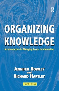 Cover Organizing Knowledge (eBook, ePUB)