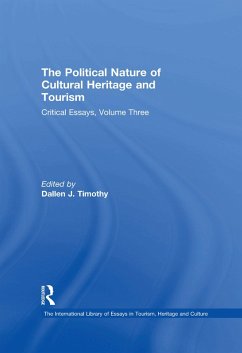 Cover The Political Nature of Cultural Heritage and Tourism (eBook, PDF)