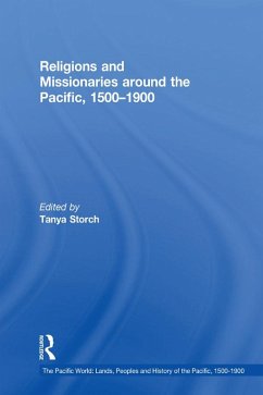 Cover Religions and Missionaries around the Pacific, 1500-1900 (eBook, PDF)