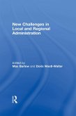 New Challenges in Local and Regional Administration (eBook, PDF)