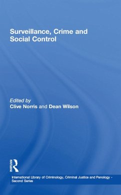 Cover Surveillance, Crime and Social Control (eBook, PDF)