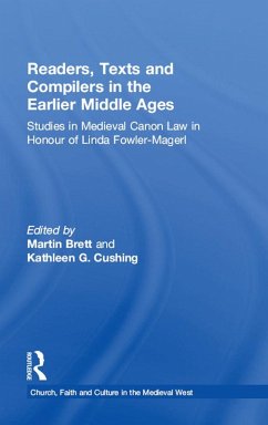 Cover Readers, Texts and Compilers in the Earlier Middle Ages (eBook, PDF)