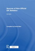 Sources of Non-Official UK Statistics (eBook, PDF)