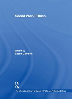 Cover Social Work Ethics (eBook, PDF)