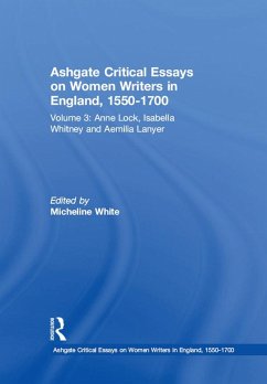 Ashgate Critical Essays on Women Writers in England, 1550-1700 (eBook, PDF)