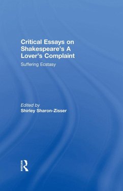 Cover Critical Essays on Shakespeare's A Lover's Complaint (eBook, PDF)