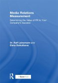 Media Relations Measurement (eBook, ePUB)
