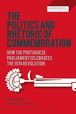 Cover The Politics and Rhetoric of Commemoration (eBook, PDF)